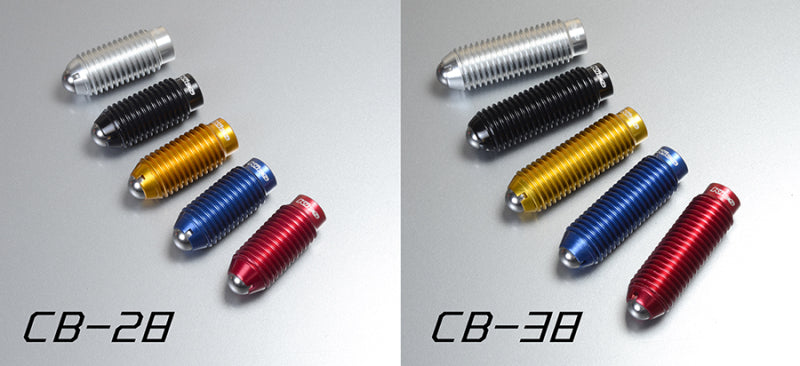 Project Kics 12x1.25 28mm Compression Bolt Set - Blue (20 Pcs) Wheel Bolts Project Kics