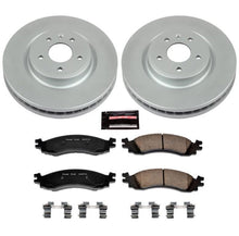 Load image into Gallery viewer, Power Stop 2010 Ford Taurus Front Z17 Evolution Geomet Coated Brake Kit Brake Kits - Performance Blank PowerStop
