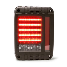 Load image into Gallery viewer, DV8 Offroad 07-18 Jeep Wrangler JK Horizontal LED Tail Light Tail Lights DV8 Offroad
