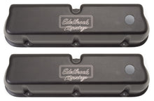 Load image into Gallery viewer, Edelbrock Valve Cover Victor Series Ford 289-302-351W CI V8 Tall Black Valve Covers Edelbrock
