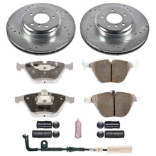 Load image into Gallery viewer, Power Stop 08-10 BMW 535i Front Z26 Street Warrior Brake Kit Brake Kits - Performance D&amp;S PowerStop   
