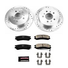 Load image into Gallery viewer, Power Stop 08-09 Buick Allure Rear Z23 Evolution Sport Brake Kit Brake Kits - Performance D&amp;S PowerStop   
