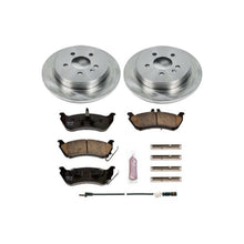 Load image into Gallery viewer, Power Stop 98-03 Mercedes-Benz ML320 Rear Autospecialty Brake Kit Brake Kits - OE PowerStop   
