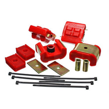 Load image into Gallery viewer, Energy Suspension Gm Complete Engine &amp; Trans Mnt - Red Bushing Kits Energy Suspension
