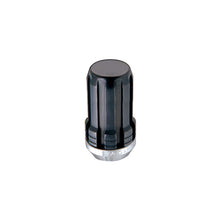 Load image into Gallery viewer, McGard SplineDrive Lug Nut (Cone Seat) 1/2-20 / 1.60in. Length (4-Pack) - Black (Req. Tool) Lug Nuts McGard
