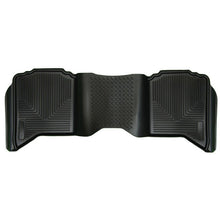 Load image into Gallery viewer, Husky Liners 10-12 Dodge Ram 1500/2500/3500 Crew/Mega Cab X-Act Contour Black Floor Liner (2nd Seat) Floor Mats - Rubber Husky Liners
