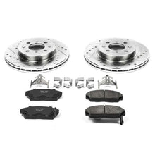 Load image into Gallery viewer, Power Stop 90-93 Acura Integra Front Z23 Evolution Sport Brake Kit Brake Kits - Performance D&amp;S PowerStop   
