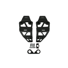 Load image into Gallery viewer, DV8 Offroad 20-22 Jeep JL 392/ Jeep JT Mojave Edition Dual Pod Light Mounts Light Mounts DV8 Offroad
