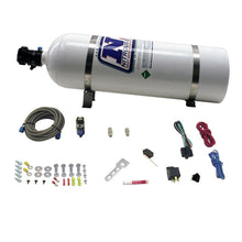Load image into Gallery viewer, Nitrous Express Diesel Dry Nitrous Kit w/15lb Bottle/Mounting Hardware for 50HP Nitrous Systems Nitrous Express   
