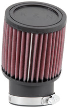 Load image into Gallery viewer, K&amp;N Filter Universal Rubber Round Straight Filter 20 Deg Angled 2-7/16in Flange 3-3/4in OD 4in H Air Filters - Universal Fit K&amp;N Engineering   
