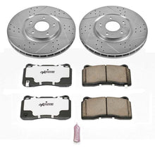 Load image into Gallery viewer, Power Stop 03-06 Mitsubishi Lancer Front Z26 Street Warrior Brake Kit Brake Kits - Performance D&amp;S PowerStop   

