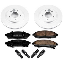 Load image into Gallery viewer, Power Stop 95-96 Buick Regal Front Z17 Evolution Geomet Coated Brake Kit Brake Kits - Performance Blank PowerStop

