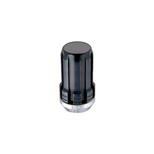 Load image into Gallery viewer, McGard SplineDrive Lug Nut (Cone Seat) M14X1.5 / 1.935in. Length (4-Pack) - Black (Req. Tool) Lug Nuts McGard
