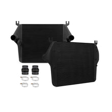 Load image into Gallery viewer, Mishimoto 03-09 Dodge 5.9L/6.7L Cummins Intercooler (Black) Intercoolers Mishimoto
