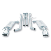 Load image into Gallery viewer, Borla 05-06 Pontiac GTO Coupe 2dr 6.0L 8cyl AT/MT 4spd/6spd RWD SS Catback Exhaust w/ inXin Pipe Catback Borla
