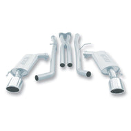 Borla 05-06 Pontiac GTO Coupe 2dr 6.0L 8cyl AT/MT 4spd/6spd RWD SS Catback Exhaust w/ inXin Pipe Catback Borla
