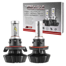 Load image into Gallery viewer, Oracle H13 4000 Lumen LED Headlight Bulbs (Pair) - 6000K SEE WARRANTY Bulbs ORACLE Lighting
