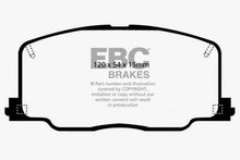 Load image into Gallery viewer, EBC 90-91 Lexus ES250 2.5 Ultimax2 Front Brake Pads Brake Pads - OE EBC   
