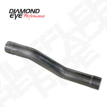 Load image into Gallery viewer, Diamond Eye 4 INCH MFLR RPLCMENT PIPE..SS..2004-2006 DODGE OEMR400-SS Muffler Delete Pipes Diamond Eye Performance
