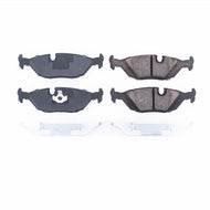 Power Stop 1991 BMW 318i Rear Z17 Evolution Ceramic Brake Pads w/Hardware Brake Pads - OE PowerStop