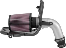 Load image into Gallery viewer, K&amp;N 17-18 Chevy Cruze 1.4L Turbo Silver Typhoon Short Ram Intake Cold Air Intakes K&amp;N Engineering   
