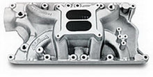 Load image into Gallery viewer, Edelbrock Perf RPM 351-W Polished Mani Intake Manifolds Edelbrock
