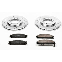 Load image into Gallery viewer, Power Stop 99-04 Nissan Frontier Front Z23 Evolution Sport Brake Kit Brake Kits - Performance D&amp;S PowerStop   
