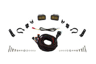 Diode Dynamics Stage Series 2 In Roll Bar Chase Light Kit SSC2 Sport - Yellow (Pair) | DD7669