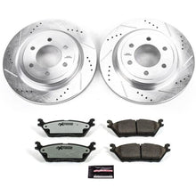 Load image into Gallery viewer, Power Stop 2018 Ford Expedition Rear Z36 Truck &amp; Tow Brake Kit Brake Kits - Performance D&amp;S PowerStop   
