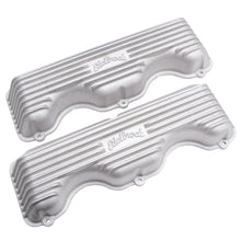 Load image into Gallery viewer, Edelbrock Valve Cover Classic Series Chevrolet W 348/409 CI V8 Satin Valve Covers Edelbrock
