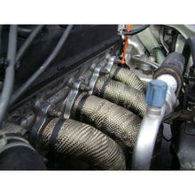 Load image into Gallery viewer, Mishimoto 2 inch x 35 feet Heat Wrap with Stainless Locking Tie Set Exhaust Wrap Mishimoto
