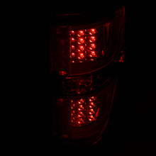 Load image into Gallery viewer, ANZO 2009-2013 Ford F-150 LED Taillights Chrome Tail Lights ANZO
