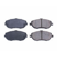 Power Stop 93-94 Lexus LS400 Front Z16 Evolution Ceramic Brake Pads Brake Pads - OE PowerStop