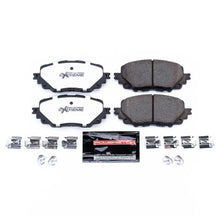 Load image into Gallery viewer, Power Stop 17-19 Fiat 124 Spider Front Z26 Extreme Street Brake Pads w/Hardware Brake Pads - Performance PowerStop   
