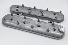 Load image into Gallery viewer, Granatelli 96-22 GM LS Standard Valve Cover w/Angled Coil Mount - Cast Finish (Pair) Valve Covers Granatelli Motor Sports
