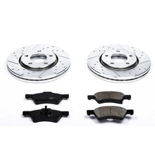 Load image into Gallery viewer, Power Stop 03-04 Dodge Caravan Front Z23 Evolution Sport Brake Kit Brake Kits - Performance D&amp;S PowerStop   
