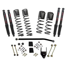 Load image into Gallery viewer, Skyjacker 2020 Jeep JL 4WD Diesel 3.5-4in Dual Rate Long Travel Sus Lift Kit w/ Black Max Shocks Lift Kits Skyjacker
