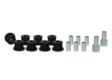 Load image into Gallery viewer, Whiteline Plus 10/89-8/94 Mazda 323 BG Astina / Familia Rear Inner &amp; Outer Control Arm Bushing Kit Bushing Kits Whiteline
