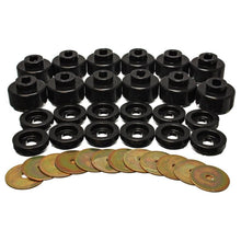 Load image into Gallery viewer, Energy Suspension Body Mount Set - Black Bushing Kits Energy Suspension
