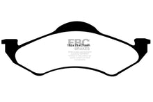 Load image into Gallery viewer, EBC 00-02 Dodge Dakota 2WD 2.5 Greenstuff Front Brake Pads Brake Pads - Performance EBC   
