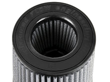 Load image into Gallery viewer, aFe MagnumFLOW Pro Dry S Air Filters 3-1/2 F x 6 B x4-1/2 T (INV) x 7 H in Air Filters - Universal Fit aFe
