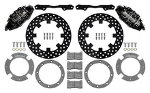 Load image into Gallery viewer, Wilwood 17-21 Can-Am X3RS Black 6-Piston Front Kit 11.25in - Drilled Rotors Brake Kits - Performance Drill Wilwood
