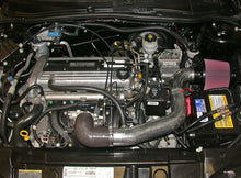 Load image into Gallery viewer, K&amp;N 02-04 Chevy Cavalier L4-2.2L Silver Typhoon Intake Cold Air Intakes K&amp;N Engineering   
