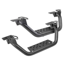Load image into Gallery viewer, Go Rhino Dominator Extreme D6 SideSteps - Tex Blk - 4in Drop Down Steps (Pair) Side Steps Go Rhino
