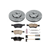 Load image into Gallery viewer, Power Stop 2006 Mercedes-Benz E500 Front Autospecialty Brake Kit Brake Kits - OE PowerStop   
