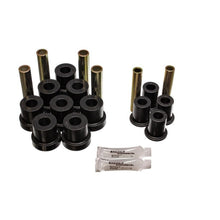 Load image into Gallery viewer, Energy Suspension Gm 4Wd Frt Sprg &amp; Shackle Bush - Black Bushing Kits Energy Suspension
