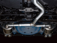 Load image into Gallery viewer, AWE Tuning 2022+ VB Subaru WRX Touring Edition Exhaust - Chrome Silver Tips Catback AWE Tuning   

