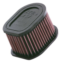 Load image into Gallery viewer, K&amp;N 03-09 Kawasaki Z1000 / 04-12 Z750 / 05-07 Z750S / 11-12 Z750R Replacement Air Filter Air Filters - Drop In K&amp;N Engineering   
