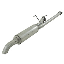 Load image into Gallery viewer, MBRP 09-11 Toyota Tundra Cat Back Turn Down Single Side Aluminized Exhaust Catback MBRP
