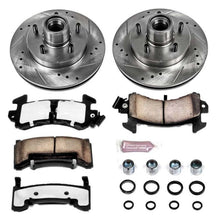 Load image into Gallery viewer, Power Stop 82-87 Buick Regal Front Z36 Truck &amp; Tow Brake Kit Brake Kits - Performance D&amp;S PowerStop   

